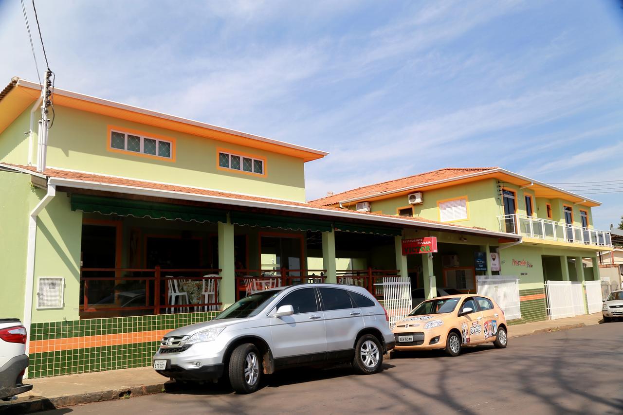 Pousada Victor Ribeirao Claro Exterior foto